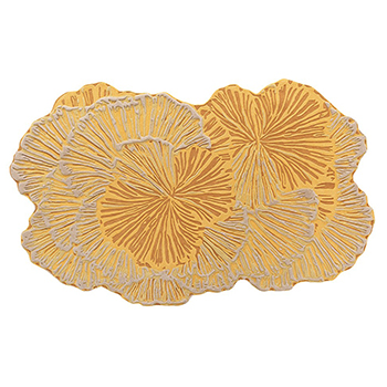 Botanica Rug Yellow - Large Botanica Rug Yellow - Large