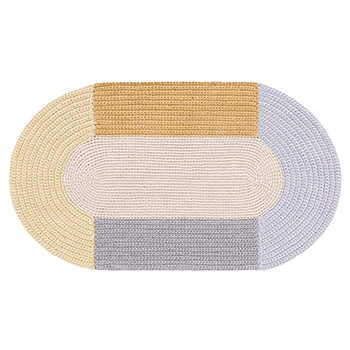 The Crochet Collection - Mono Beige Rug The Crochet Collection - Mono Beige Rug