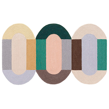 The Crochet Collection - Trio Rug The Crochet Collection - Trio Rug