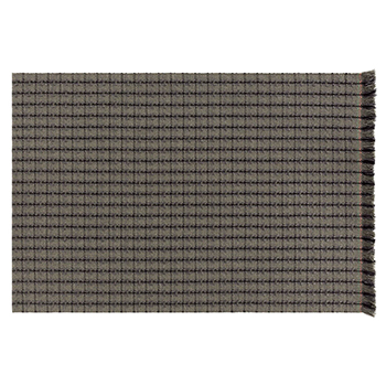 Garden Layers Rug - Checks Green Garden Layers Rug - Checks Green