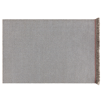 Garden Layers Rug - Diagonal Almond-Blue Garden Layers Rug - Diagonal Almond-Blue