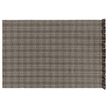 Garden Layers Rug - Tartan Green Garden Layers Rug - Tartan Green