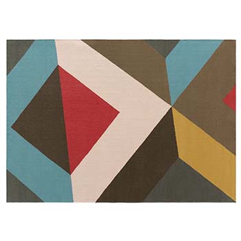 Vanguardias Rug - Green