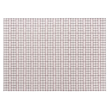 Reti Rug Outdoor - Black and Pink Reti Rug Outdoor - Black and Pink