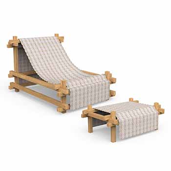 HOS Lounge Chair and Ottoman - Limited Edition HOS Lounge Chair and Ottoman - Limited Edition