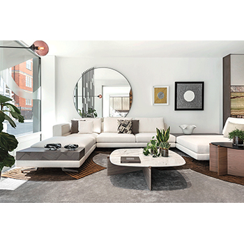 Soho Sectional Sofa