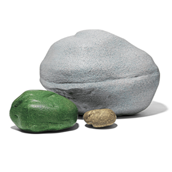 Sassi Ottoman - Set of 3