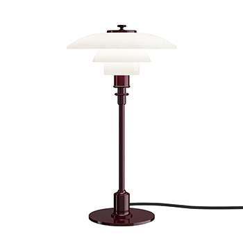 PH 2/1 Table Lamp - Colored Base PH 2/1 Table Lamp - Colored Base