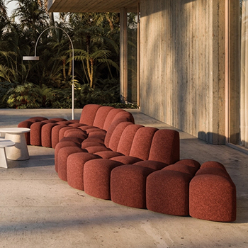 Array Sectional Sofa - Outdoor