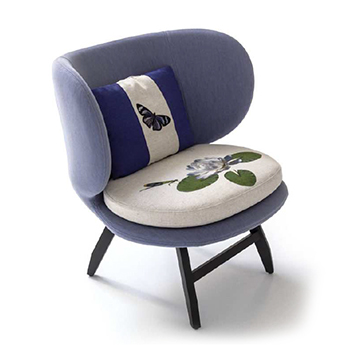 Ariel Lounge Chair Small - Quickship