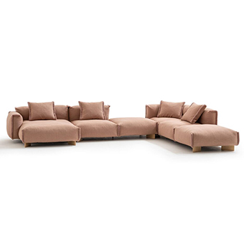 Cuadra - Soft Edge Sectional Sofa