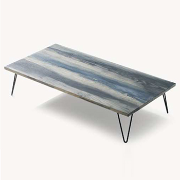 Overdyed Coffee Table - Quickship