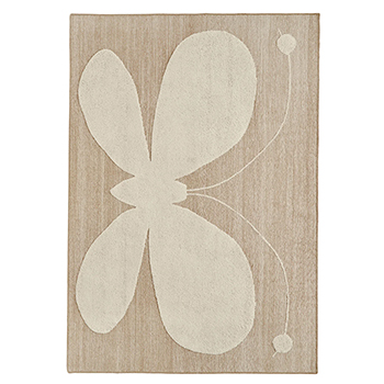 Lucia Eames - Butterfly Rug Lucia Eames - Butterfly Rug