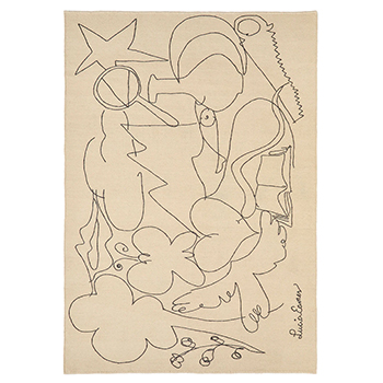 Lucia Eames - Discovery Rug Lucia Eames - Discovery Rug