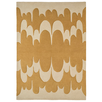 Lucia Eames - Echo Ochre Rug Lucia Eames - Echo Ochre Rug