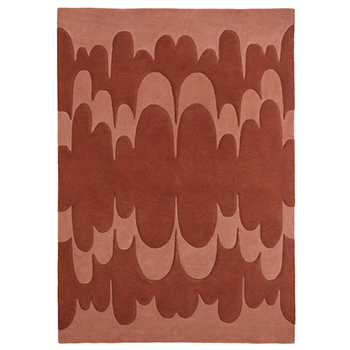 Lucia Eames - Echo Terracotta Rug Lucia Eames - Echo Terracotta Rug
