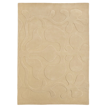 Lucia Eames - Rooted Ivory Rug Lucia Eames - Rooted Ivory Rug