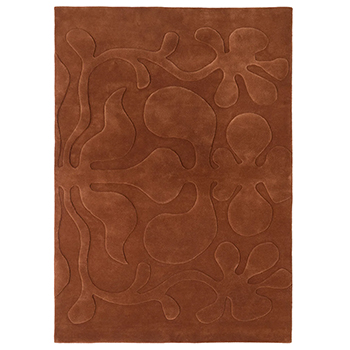 Lucia Eames - Rooted Terracotta Rug Lucia Eames - Rooted Terracotta Rug