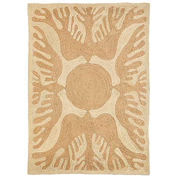 Lucia Eames - Sunbirds Natural Rug Lucia Eames - Sunbirds Natural Rug