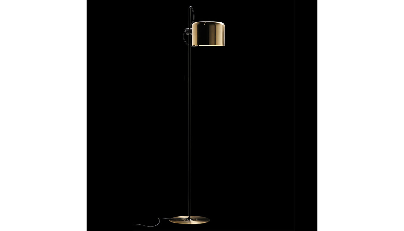 Coupe 3321 Floor Lamp Limited Edition by Oluce Switch Modern