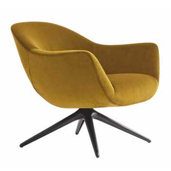 Mad Lounge Chair - Swivel - Quickship