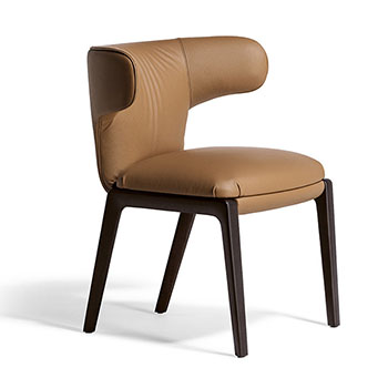 Duo Dining Chair with Arms