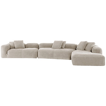 Le Mura Sectional Sofa - XL Le Mura Sectional Sofa - XL