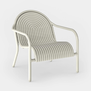 Groove Lounge Chair - Putty Groove Lounge Chair - Putty