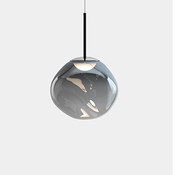 Melt Mini Suspension Light - Nickel