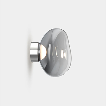 Melt Mini Wall Light - Nickel Melt Mini Wall Light - Nickel