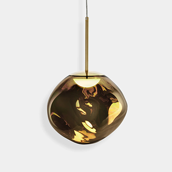 Melt Mini Suspension Light - Bronze