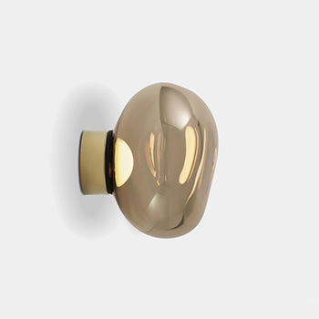 Melt Mini Wall Light - Bronze