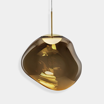 Melt Suspension Light - Bronze 