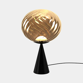 Whirl Table Lamp - Gold Whirl Table Lamp - Gold