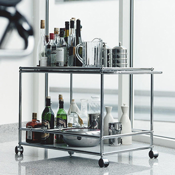 USM Haller Serving Cart - Custom USM Haller Serving Cart - Custom