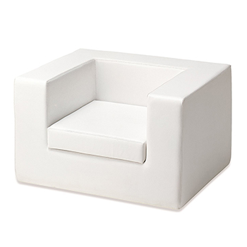 Throw Away Lounge Chair