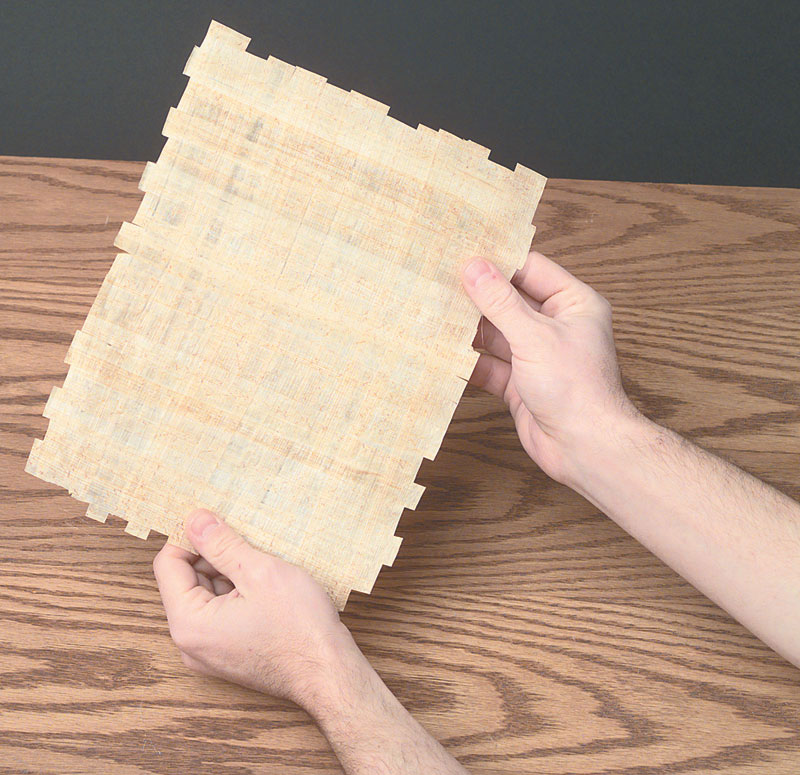 Papyrus Making Kit , World History Teacher's Discovery