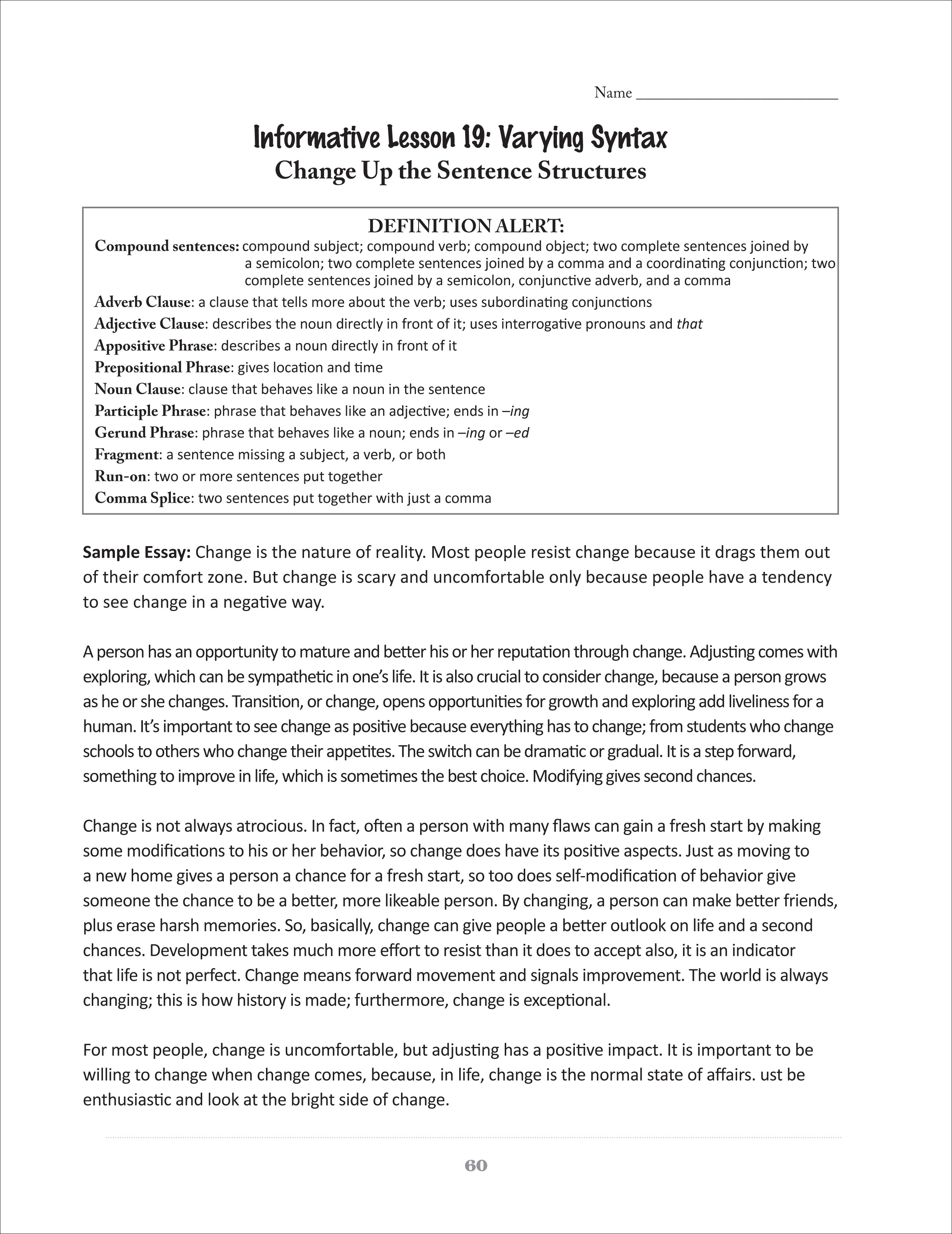 Ideas for expository essay topics image