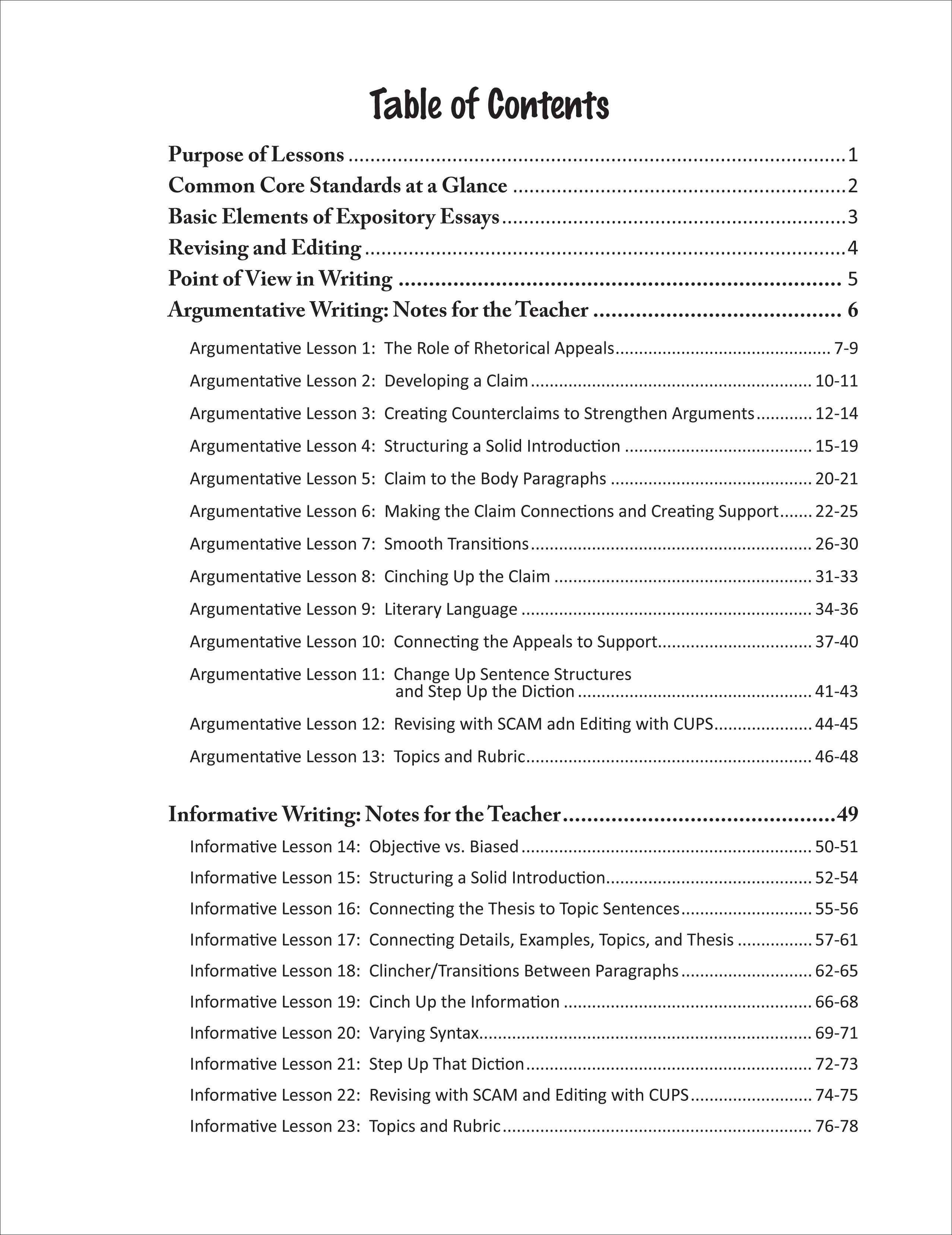 What is an expository text picture