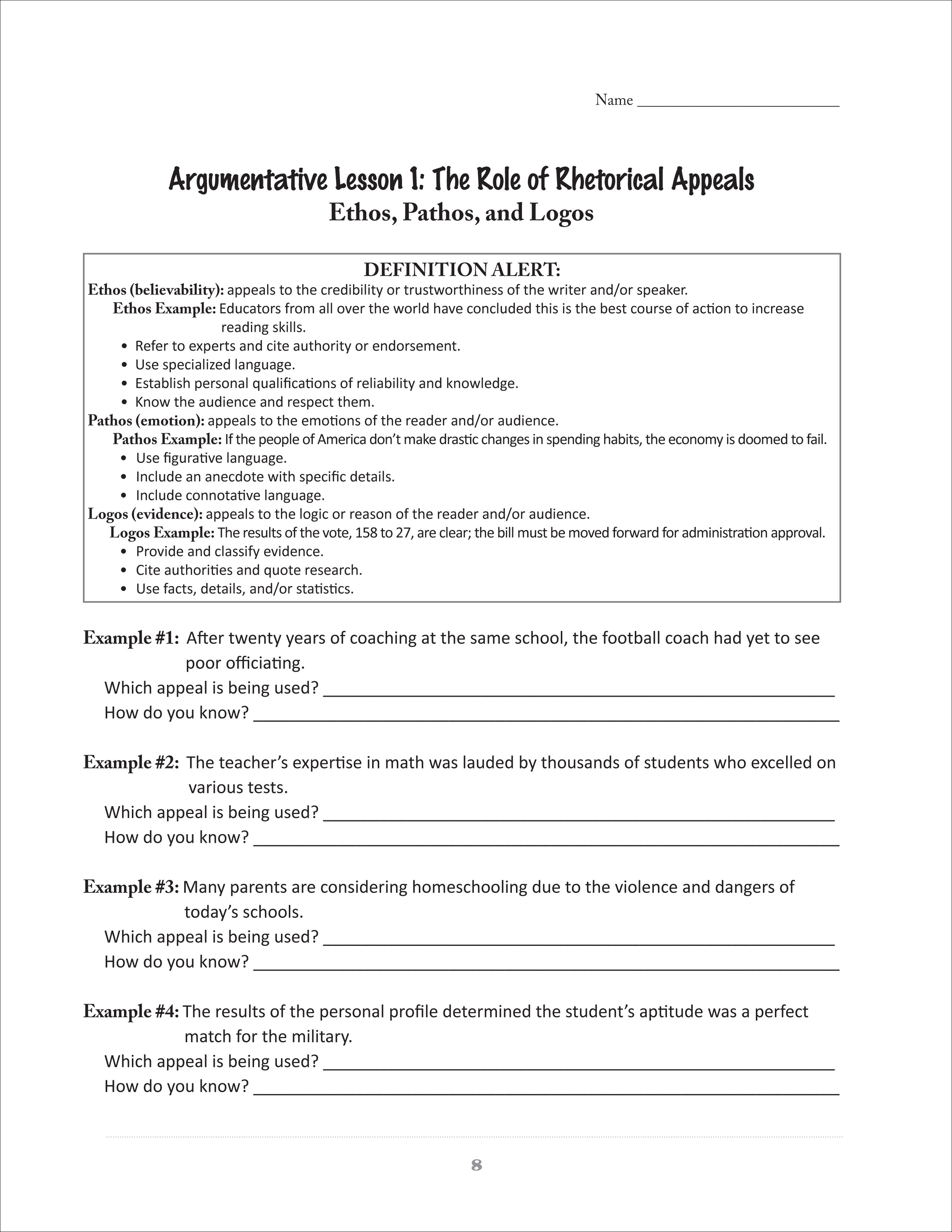 Synthesis essay example image