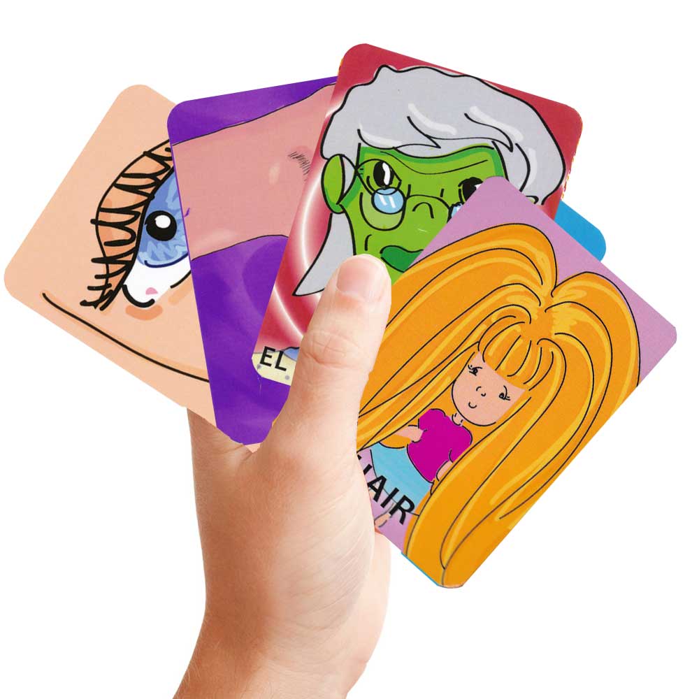 3 in 1 Spanish Vocab Grab Card Games Spanish Teacher s Discovery
