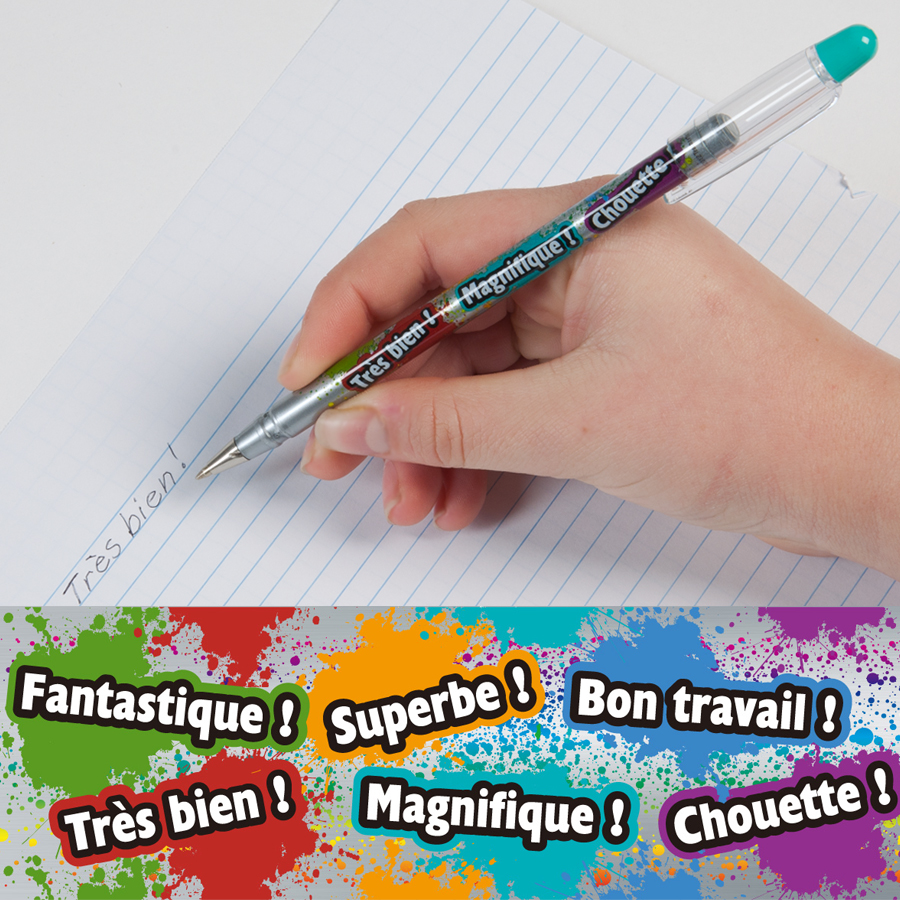 French Pens, French Teacher's Discovery
