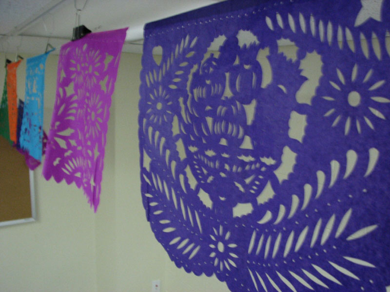 Papel picado Large Garland, Spanish Teacher's Discovery