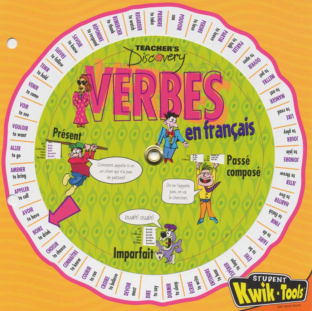 Complete Deluxe French Starter Binder, French Teacher's Discovery