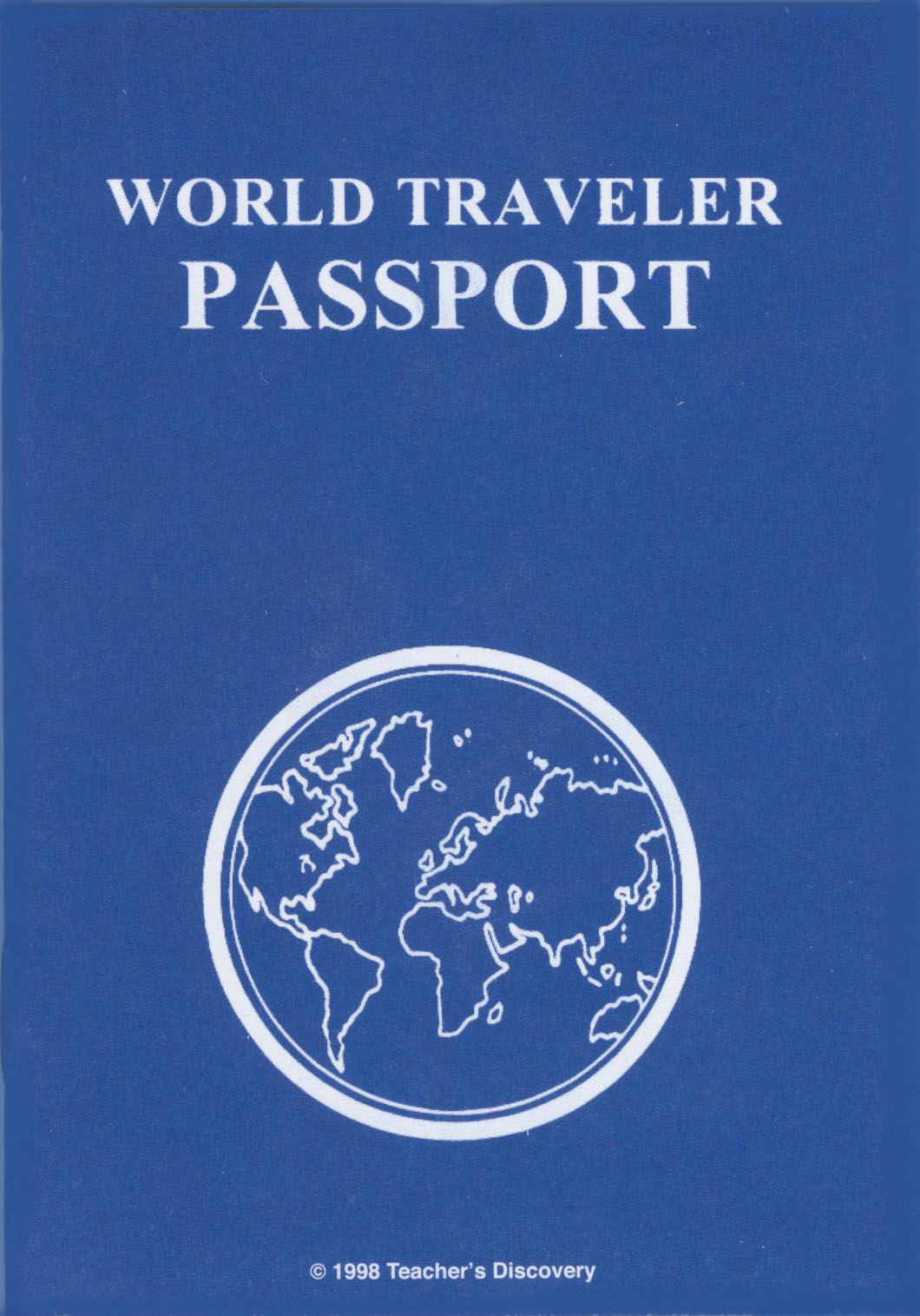 World Traveler Passport Set of 30, Social Studies Teacher's Discovery