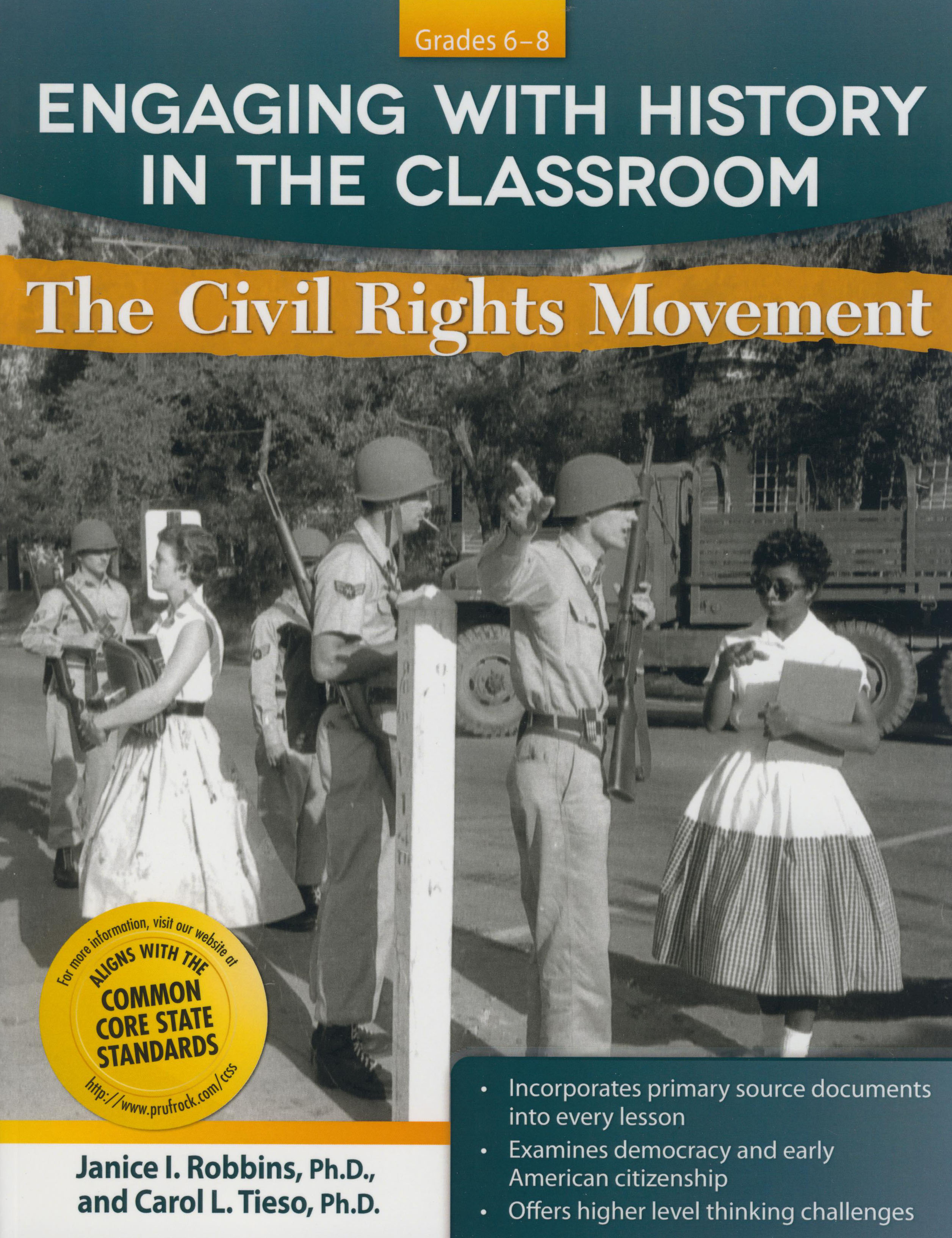 Engaging With History in Classroom The Civil Rights Movement Activity