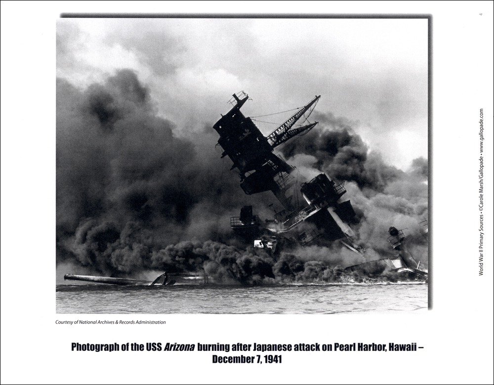 World War II Primary Source Document Set, Social Studies Teacher's