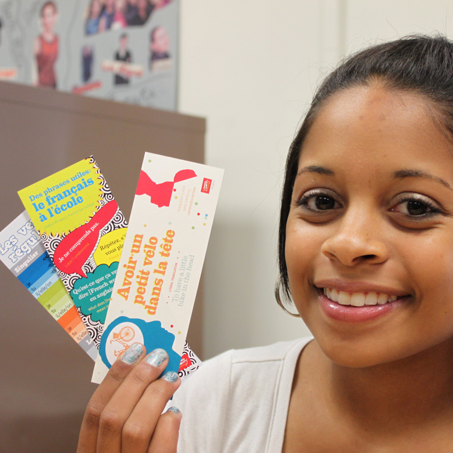 Useful Phrases French Bookmarks (100), French Teacher's Discovery