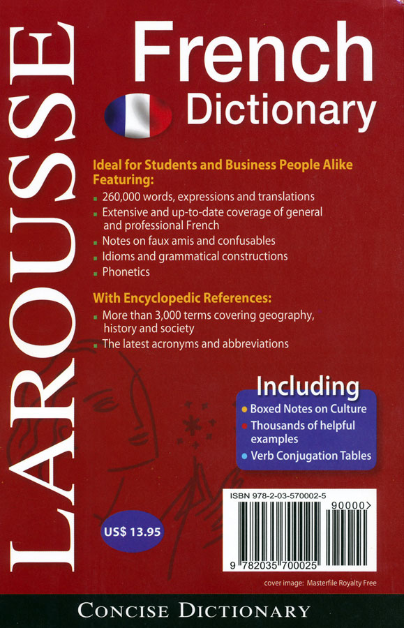 Larousse Concise French Dictionary, French Teacher's Discovery
