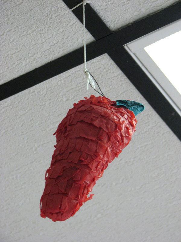 MiniChili Pepper Pinata, Pinatas Teacher's Discovery